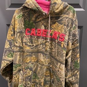 Women’s Cabelas hoodie